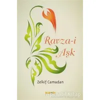 Ravza-i Aşk - Zelkif Camadan - Kaknüs Yayınları