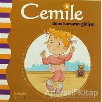 Cemile Dans Kursuna Gidiyor - Aline de Petingy - Kaknüs Yayınları