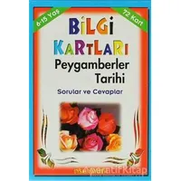 Bilgi Kartları - Peygamberler Tarihi 72 Kart 6 - 15 Yaş - Kolektif - Uysal Yayınevi