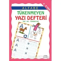 Alfabe - Tükenmeyen Yazı Defteri - Asım Uysal - Uysal Yayınevi