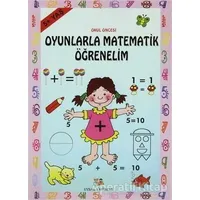 Okul Öncesi Oyunlarla Matematik Öğrenelim - Kolektif - Uysal Yayınevi