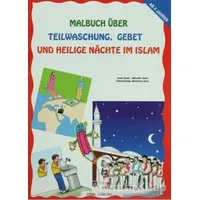 Malbuch Über Teilwaschung Gebet Und Heilige Nachte Im Islam - Mürşide Uysal - Uysal Yayınevi