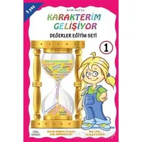 Karakterim Gelişiyor Değerler Eğitim Seti (8 Kitap Takım) - Ayşegül Sürüm - Uysal Yayınevi
