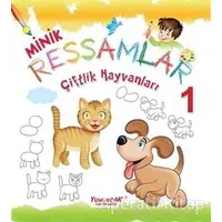 Çiftlik Hayvanları-Minik Ressamlar 1 - Süleyman Özkonuk - Yumurcak Yayınları