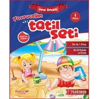 Yavrucağın Tatil Seti (3 Kitap) - Kolektif - Yumurcak Yayınları