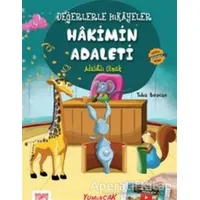 Hakimin Adaleti - Tuba Bozcan - Yumurcak Yayınları