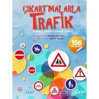 Çıkartmalarla Trafik Kurallarını Öğreniyoruz - Erdem Seçmen - Bulut Yayınları