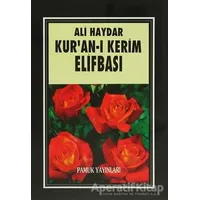 Kur’an-ı Kerim Elifbası (Elifba - 001) - Ali Haydar - Pamuk Yayıncılık