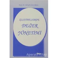 İşletmelerde Değer Yönetimi - Mina Özevren - Beta Yayınevi