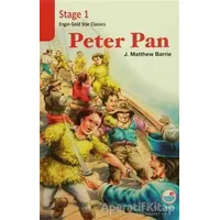 Peter Pan (Cdli) - Stage 1 - James Matthew Barrie - Engin Yayınevi