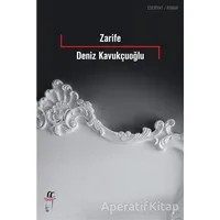 Zarife - Deniz Kavukçuoğlu - Oğlak Yayıncılık