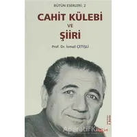 Cahit Külebi ve Şiiri - İsmail Çetişli - Akçağ Yayınları