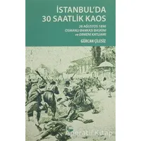 İstanbulda 30 Saatlik Kaos - Gürcan Çilesiz - Belge Yayınları