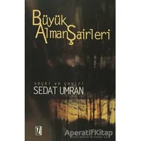 Büyük Alman Şairleri - Kolektif - İz Yayıncılık