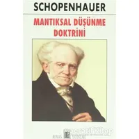 Mantıksal Düşünce Doktrini - Arthur Schopenhauer - Oda Yayınları