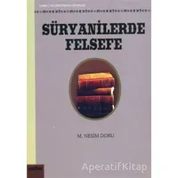 Süryanilerde Felsefe - M. Nesim Doru - Yaba Yayınları