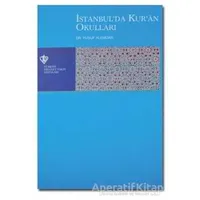 İstanbulda Kuran Okulları - Yusuf Alemdar - Türkiye Diyanet Vakfı Yayınları