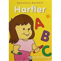 Harfler Öğrenmeye Başladım 2 - Oya Ferzan Gürsoy - Altın Kitaplar