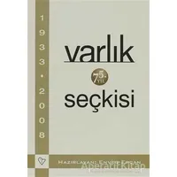 Varlık 75. Yıl Seçkisi - Kolektif - Varlık Yayınları