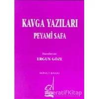 Kavga Yazıları - Peyami Safa - Boğaziçi Yayınları