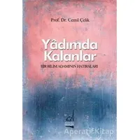 Yadımda Kalanlar - Cemil Çeli·k - Boğaziçi Yayınları