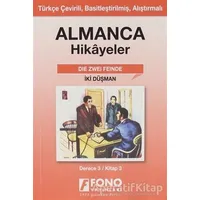 İki Düşman (derece 3-C) - Zafer Ulusoy - Fono Yayınları