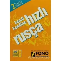 Hızlı Rusça 2. Basamak (2 kitap + 3 CD) - Kolektif - Fono Yayınları
