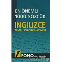 İngilizcede En Önemli 1000 Sözcük - Kolektif - Fono Yayınları