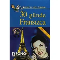 30 Günde Fransızca (Seslendirmeli) - Kolektif - Fono Yayınları