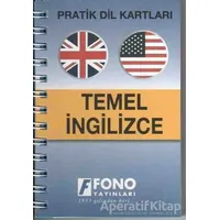 Pratik Dil Kartlarıyla Temel İngilizce Sözcükler - Kolektif - Fono Yayınları