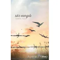 Söz Cangılı - Osman Koca - Beyan Yayınları