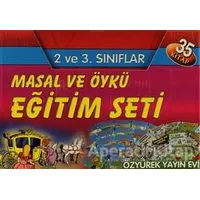 Masal ve Öykü Seti (35 Kitap Kutulu) - Mustafa Salman - Özyürek Yayınları