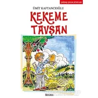 Kekeme Tavşan - Ümit Kaftancıoğlu - Özyürek Yayınları
