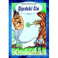 Şişedeki Cin - Grimm Kardeşler - Özyürek Yayınları