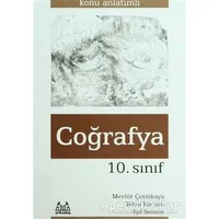 10. Sınıf Coğrafya Konu Anlatımlı Yardımcı Ders Kitabı - Tekin Kurşun - Arkadaş Yayınları