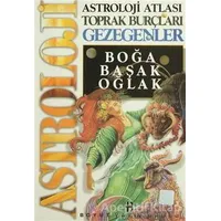 Astroloji Atlası Toprak Burçları Gezegenler Boğa, Başak, Oğlak - Kolektif - Boyut Yayın Grubu