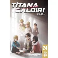 Titana Saldırı 24. Cilt - Hajime İsayama - Gerekli Şeyler Yayıncılık