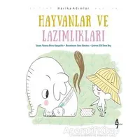 Hayvanlar ve Lazımlıkları - Vanesa Perez Sauquill - A7 Kitap