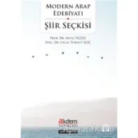 Modern Arap Edebiyatı Şiir Seçkisi - Musa Yıldız - Akdem Yayınları