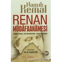 Renan Müdafaanamesi - Namık Kemal - Akçağ Yayınları