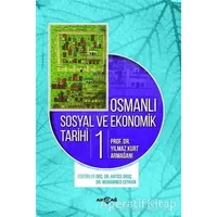 Osmanlı Sosyal ve Ekonomik Tarihi (2 Cilt Takım) - Hatice Oruç - Akçağ Yayınları