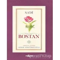 Bostan - Sadi - Akçağ Yayınları