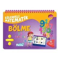 Eğlenceli Matematik - Bölme - Mavi Panda Yayınları