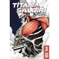 Titana Saldırı 3 - Hajime İsayama - Gerekli Şeyler Yayıncılık