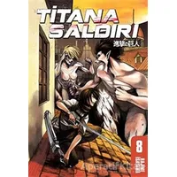 Titana Saldırı 8 - Hajime İsayama - Gerekli Şeyler Yayıncılık