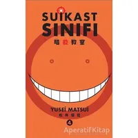 Suikast Sınıfı 4. Cilt - Yusei Matsui - Gerekli Şeyler Yayıncılık