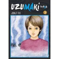 Uzumaki 3. Cilt - Junji İto - Gerekli Şeyler Yayıncılık