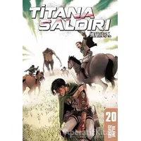 Titana Saldırı 20. Cilt - Hajime İsayama - Gerekli Şeyler Yayıncılık