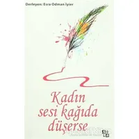 Kadın Sesi Kağıda Düşerse - Esra Odman İyier - Sola Unitas