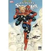 Avenging Spiderman 5 - Captain Marvel - Kelly Sue Deconnick - Marmara Çizgi